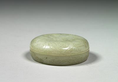 图片[2]-Jade case with lychee pattern, early to mid Ming dynasty-China Archive